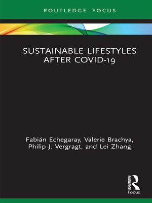 cover image of Sustainable Lifestyles after Covid-19